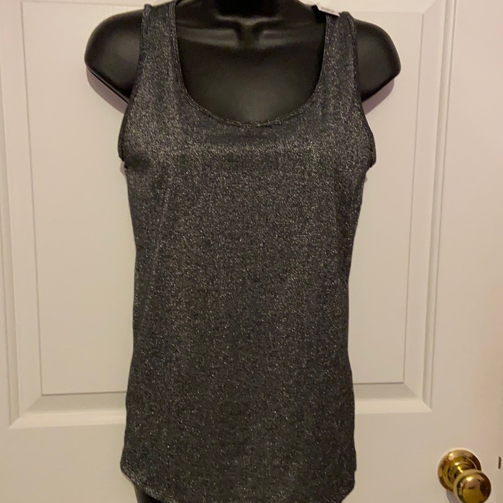 The Limited Black sparkle camisole new size large top